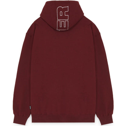 Felpe con cappuccio Uomo Iuter - Family Hoodie - Bordeaux