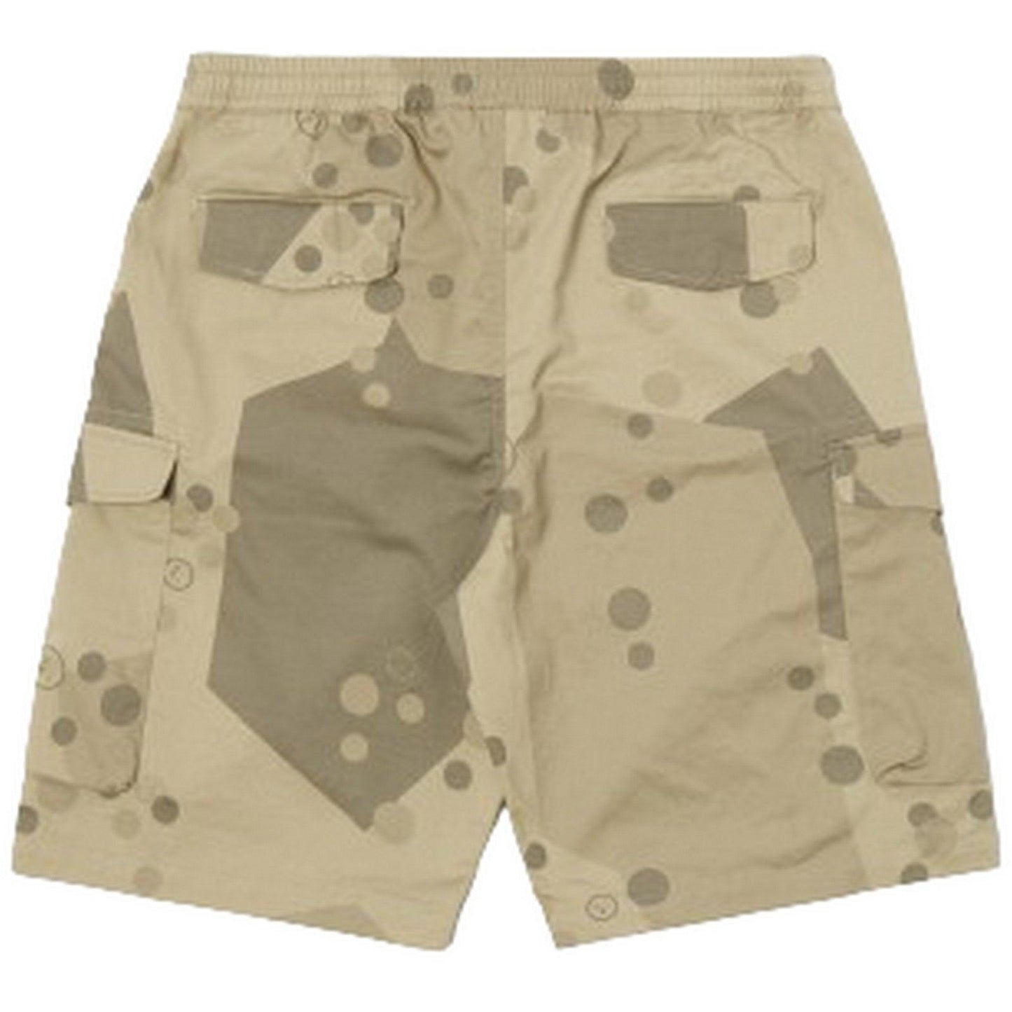 Pantaloncini Uomo Universal Works - Parachute Short - Camouflage