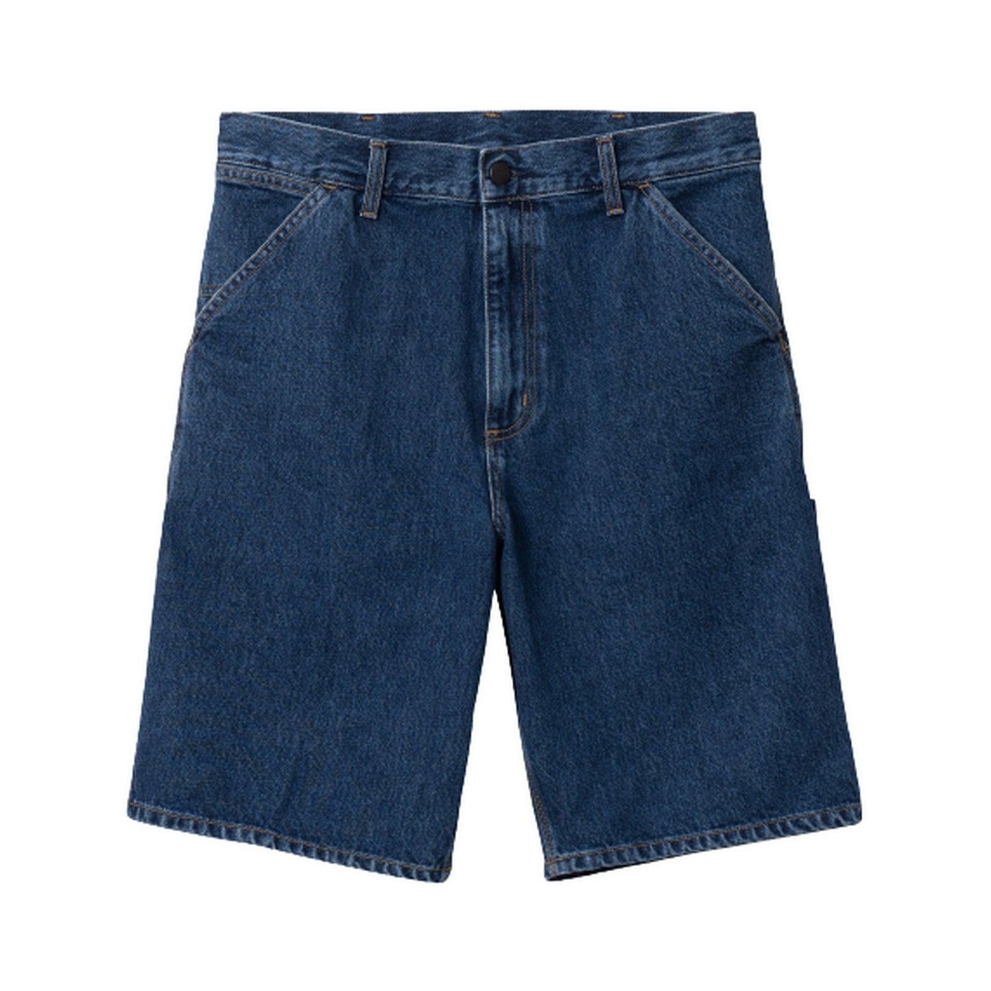 Bermuda Uomo Carhartt Wip - Single Knee Short - Blu