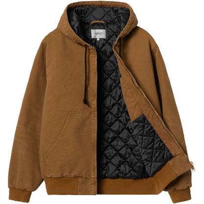 Giacche Uomo Carhartt Wip - Og Active Jacket - Marrone