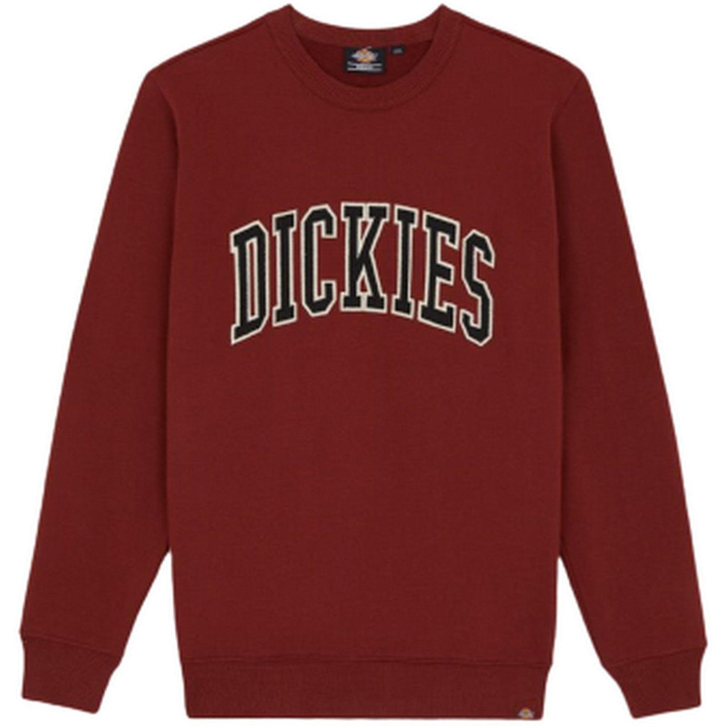 Felpe senza cappuccio Uomo Dickies - Aitkin Sweatshirt - Rosso