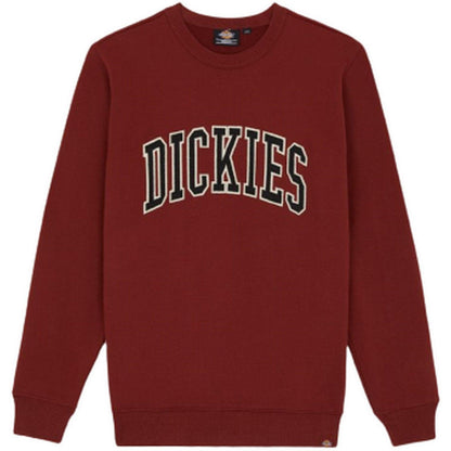 Felpe senza cappuccio Uomo Dickies - Aitkin Sweatshirt - Rosso