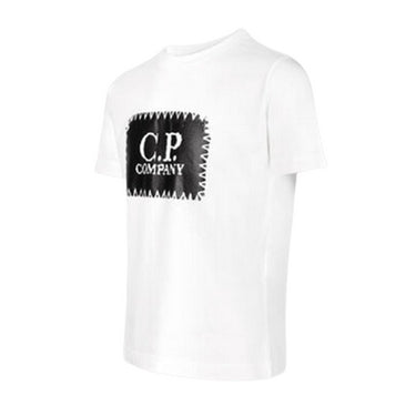 T-shirt Bambino C.P. Company - T-Shirts - Long Sleeve - Bianco