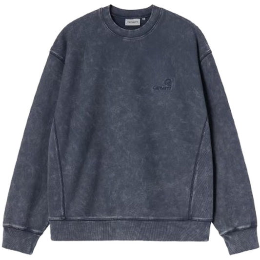 Maglie a manica lunga Uomo Carhartt Wip - Lambert Sweat - Blu