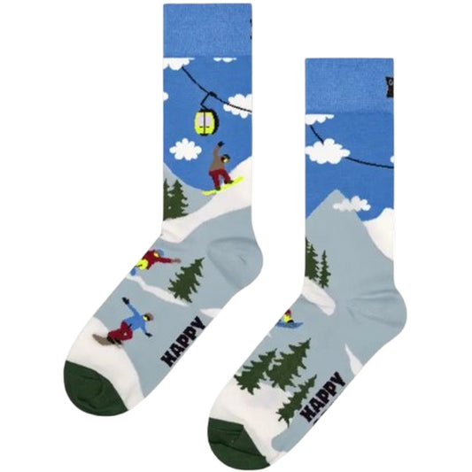 Calze Unisex Happy Socks - Snowboard Sock - Blu