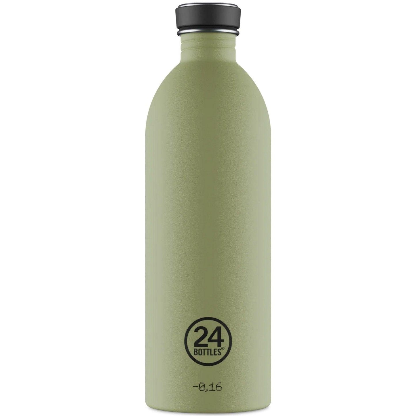 Thermos per bibite Unisex 24bottles - Urban Bottle 1lt - Verde