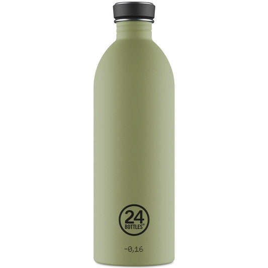 Thermos per bibite Unisex 24bottles - Urban Bottle 1lt - Verde