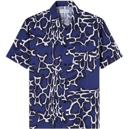 Camicie casual Uomo Edwin - Yugami Stripes Shirt Ss - Multicolore