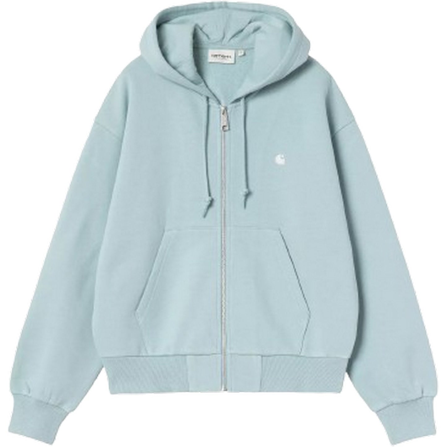 Giacche Donna Carhartt Wip - W' Hooded Casey Jacket - Celeste