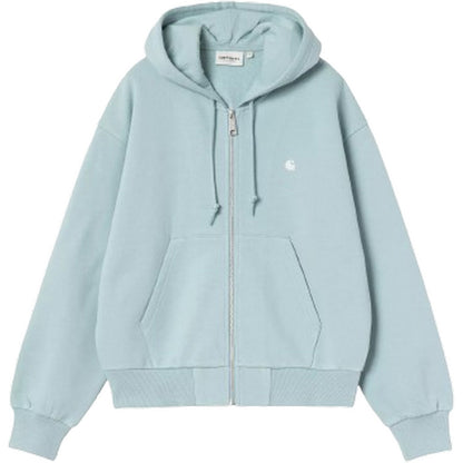 Giacche Donna Carhartt Wip - W' Hooded Casey Jacket - Celeste