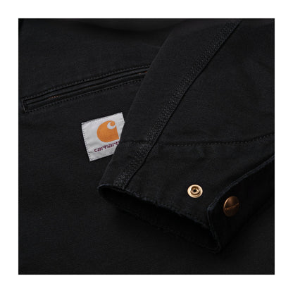Giacche Uomo Carhartt Wip - Og Detroit Jacket - Nero