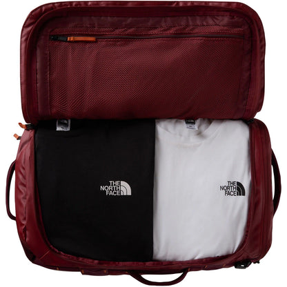 Borse a spalla Unisex The North Face - Base Camp Voyager Duffel 32l - Rosso