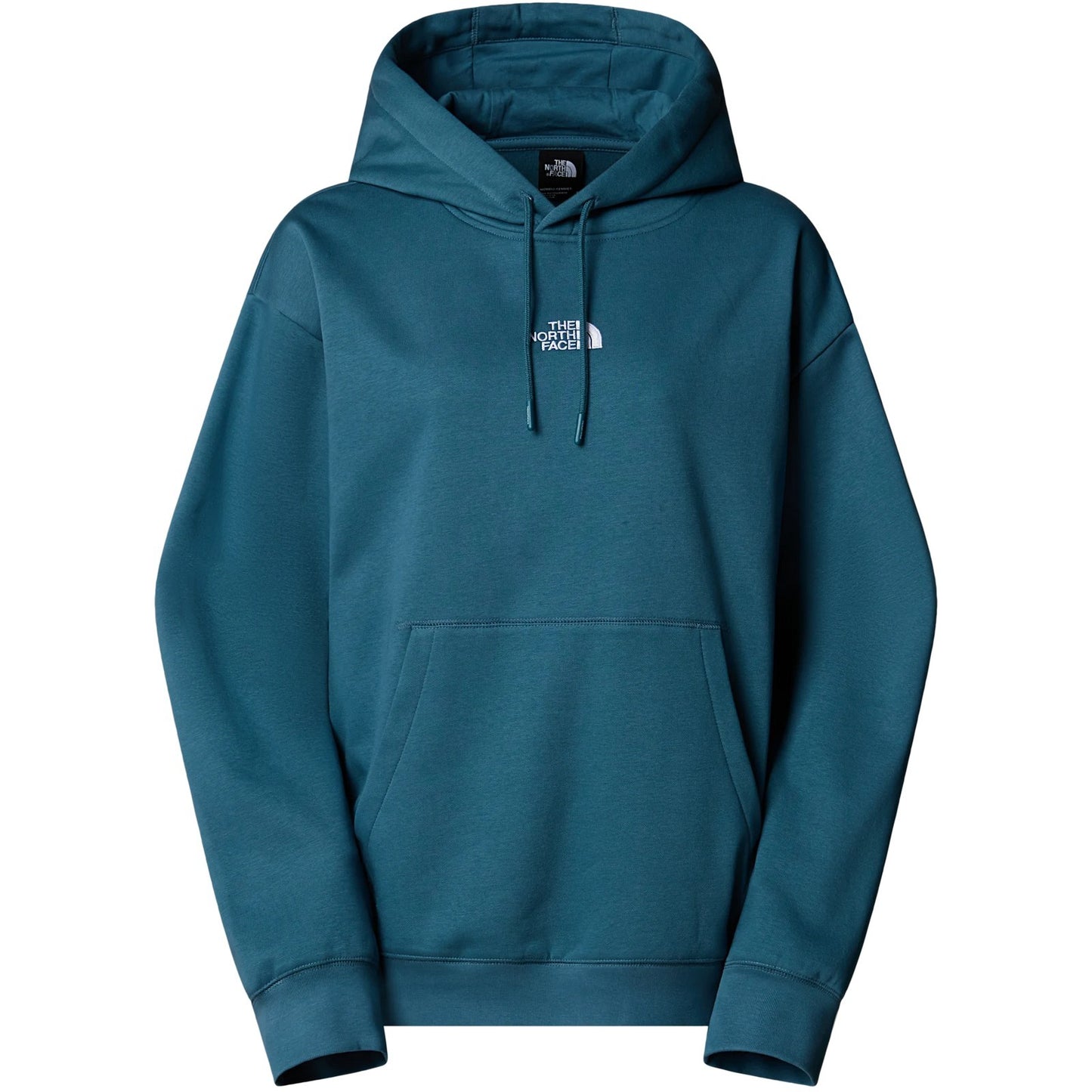 Felpe con cappuccio Donna The North Face - W Ess Os Hoodie Space - Turchese