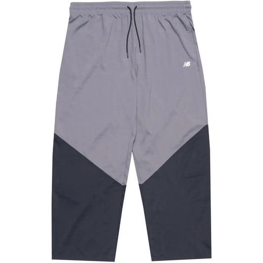 Pantaloni Uomo New Balance - Sport Legacy Pant - Grigio