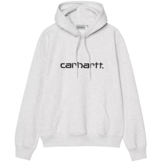 Felpe con cappuccio Uomo Carhartt Wip - Hooded Carhartt Sweat - Grigio