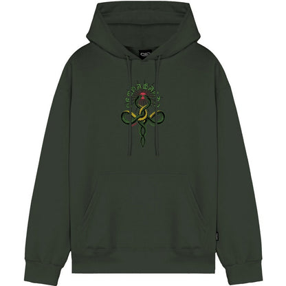 Felpe con cappuccio Uomo Propaganda - Felpa Knot - Verde