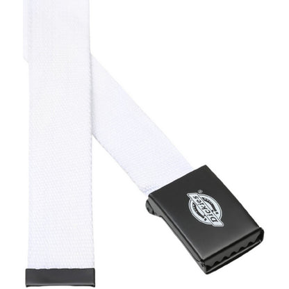 Cinture Uomo Dickies - Orcutt Webbing Belt - Bianco