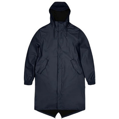 Giacche impermeabili Unisex Rains - Fishtail Parka W3 - Blu