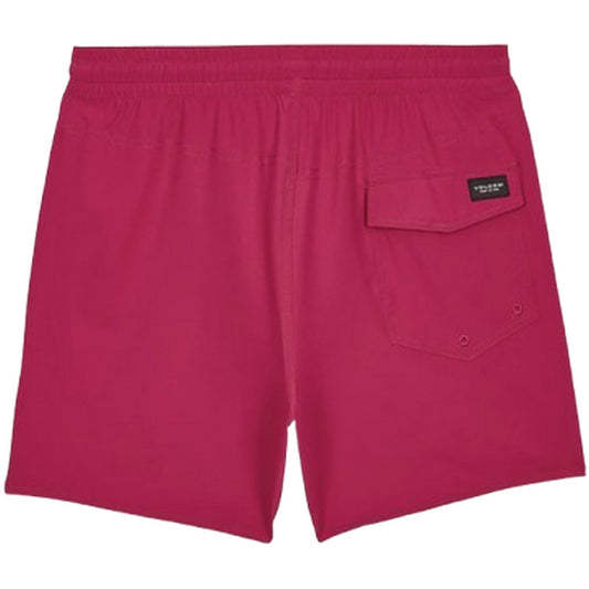 Pantaloncini e calzoncini Uomo Volcom - Lido Solid Trunk 16 - Bordeaux