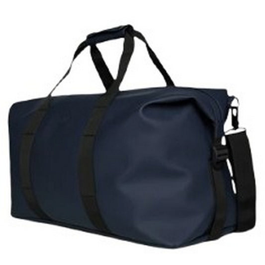 Borse a spalla Unisex Rains - Hilo Weekend Bag W3 - Blu