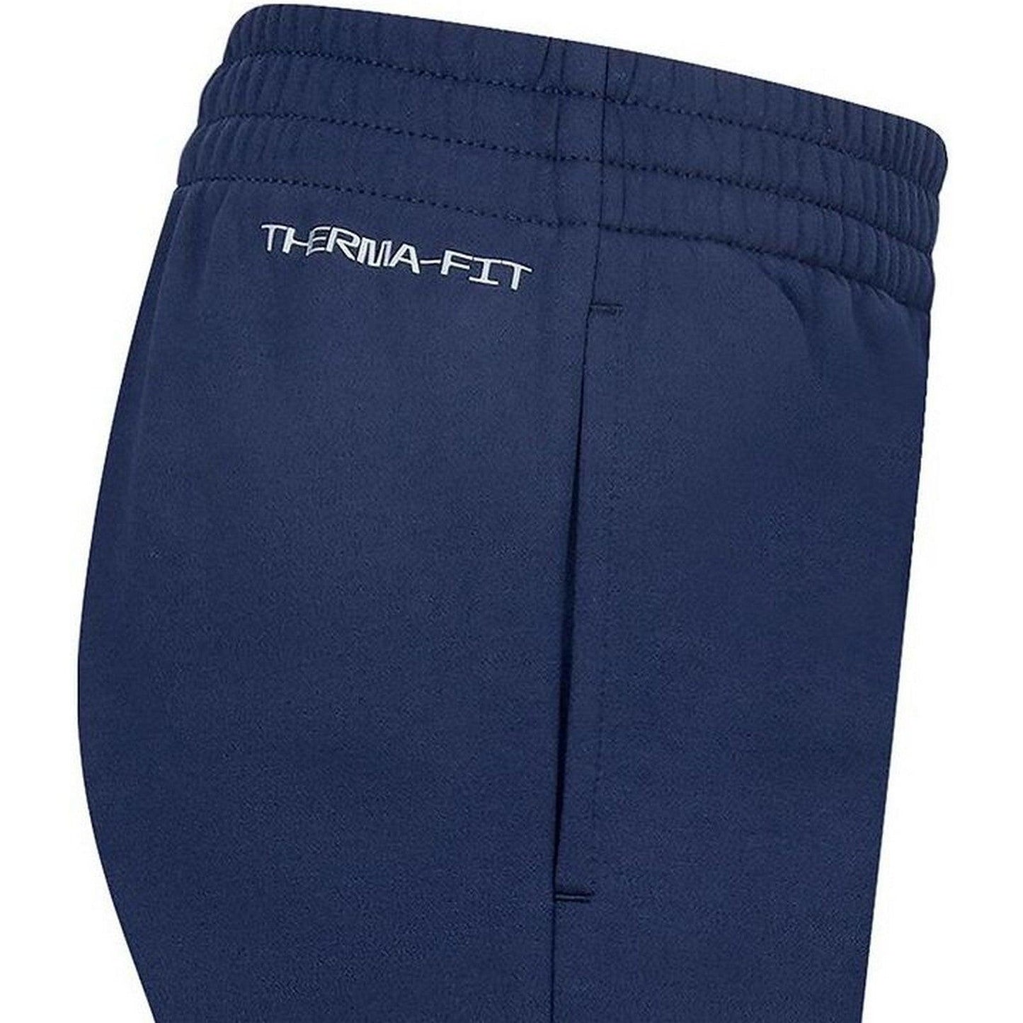 Felpe con cappuccio Bambino Nike - B Nk Df Th Flc Adp Fz Set Black - Blu