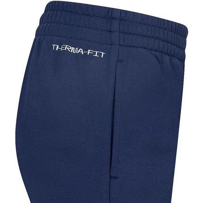Felpe con cappuccio Bambino Nike - B Nk Df Th Flc Adp Fz Set Black - Blu