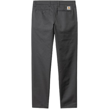 Pantaloni Uomo Carhartt Wip - Sid Pant - Grigio