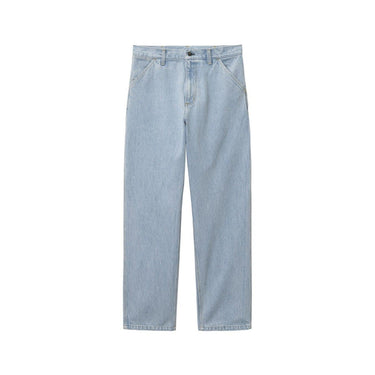 Carhartt Wip Men's Pants - Single Knee Pant - Blue
