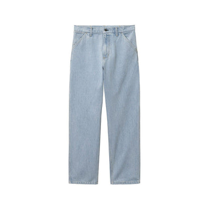 Pantaloni Uomo Carhartt Wip - Single Knee Pant - Blu