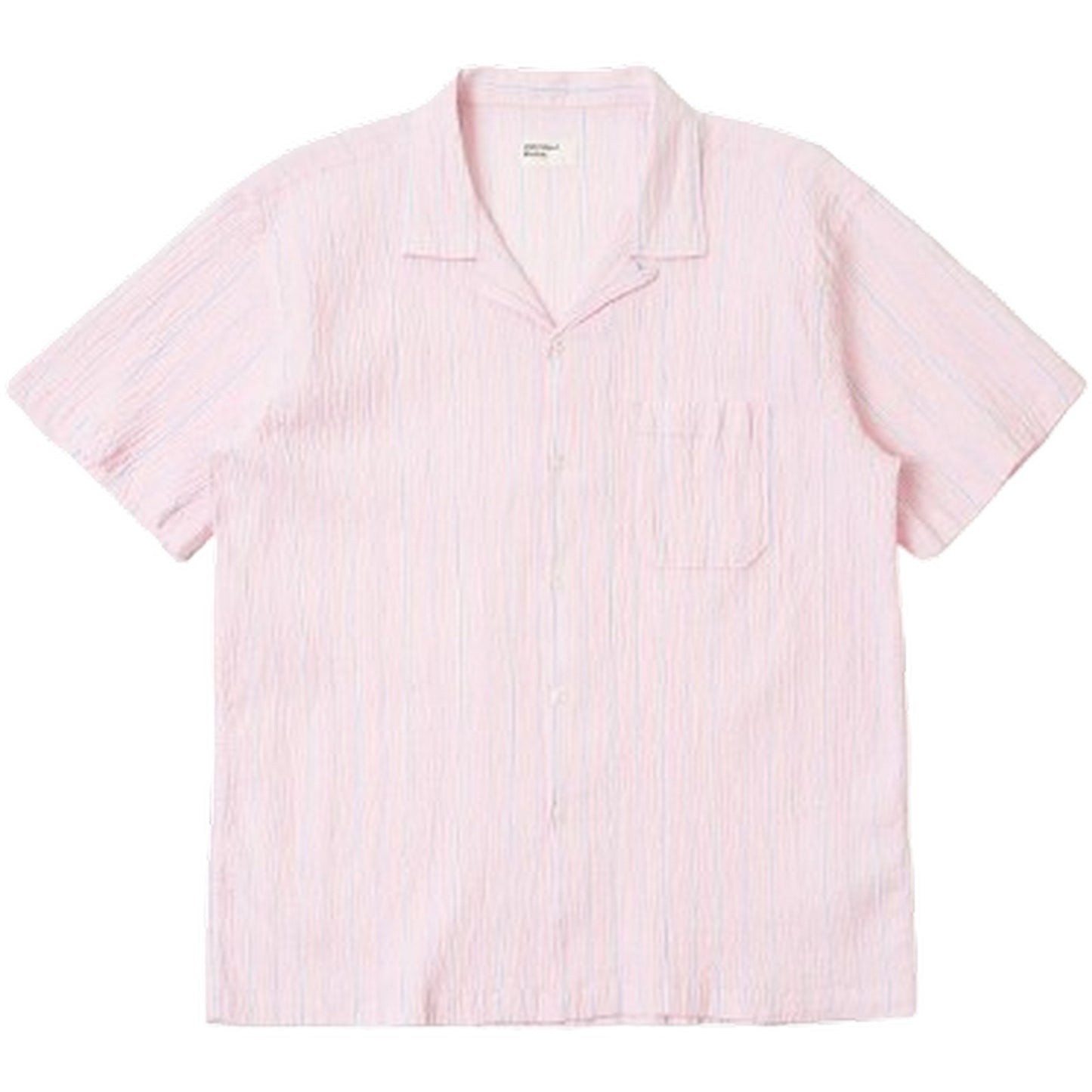 Camicie casual Uomo Universal Works - Road Shirt - Rosa