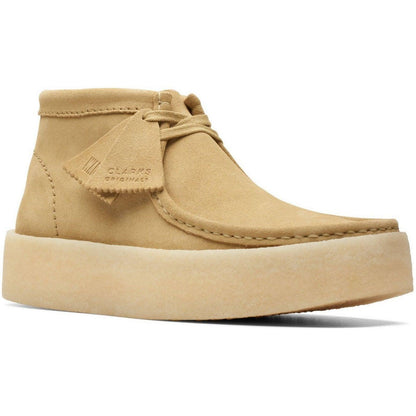 Sneaker Uomo Clarks - Wallabee Cup Bt - Beige