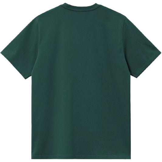 T-shirt Uomo Carhartt Wip - S/S Chase T-Shirt - Verde