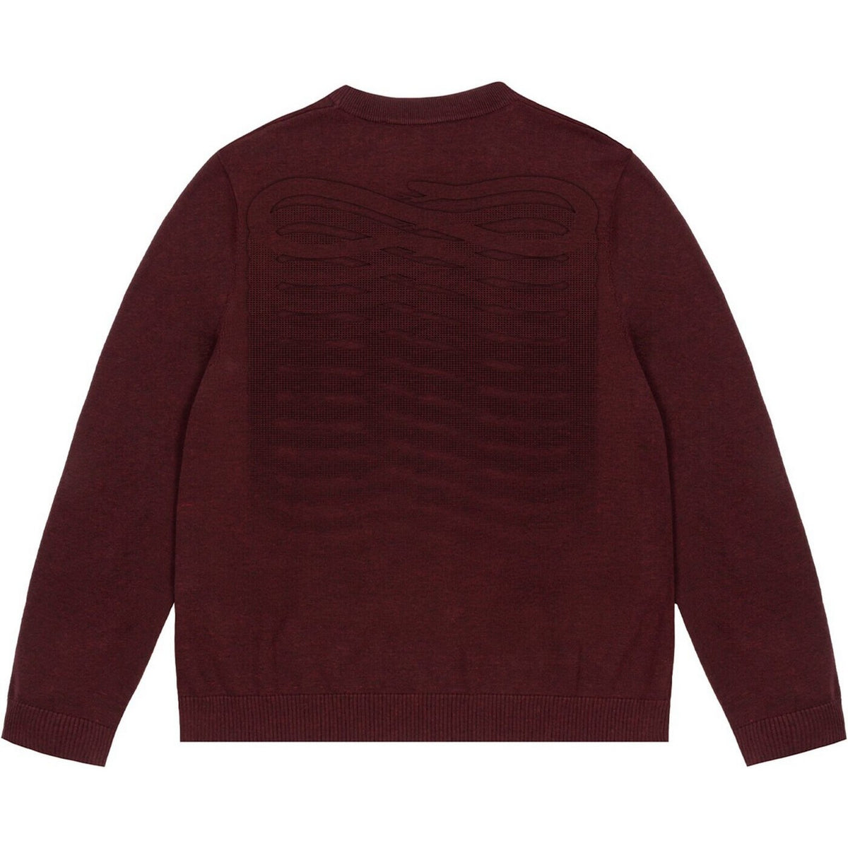 Felpe senza cappuccio Uomo Propaganda - Sweater Ribs - Bordeaux