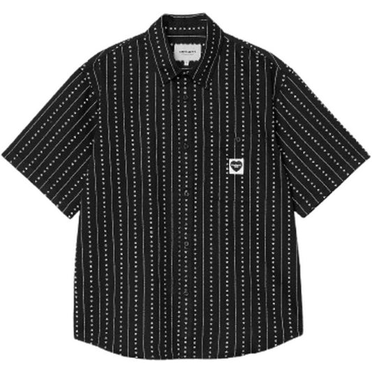 Camicie casual Uomo Carhartt Wip - S/S Drewe Shirt - Multicolore