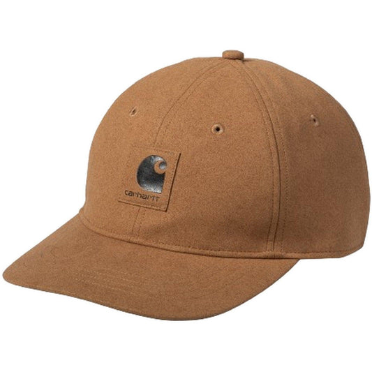 Cappellini da baseball Unisex Carhartt Wip - Suede Cap - Marrone