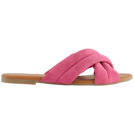 Sandali Donna Pieces - Pcviola Suede Sandal - Rosa