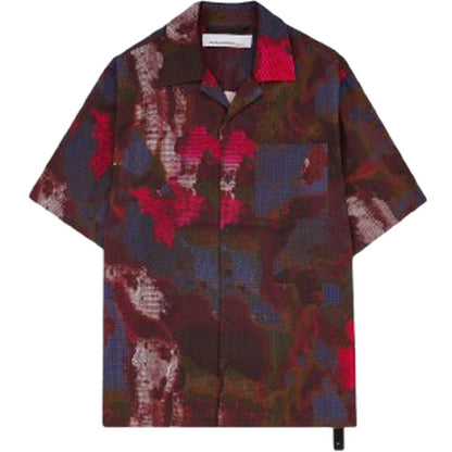 Camicie casual Uomo OAMC Peacemaker - Boxy S/S Shirt - Multicolore