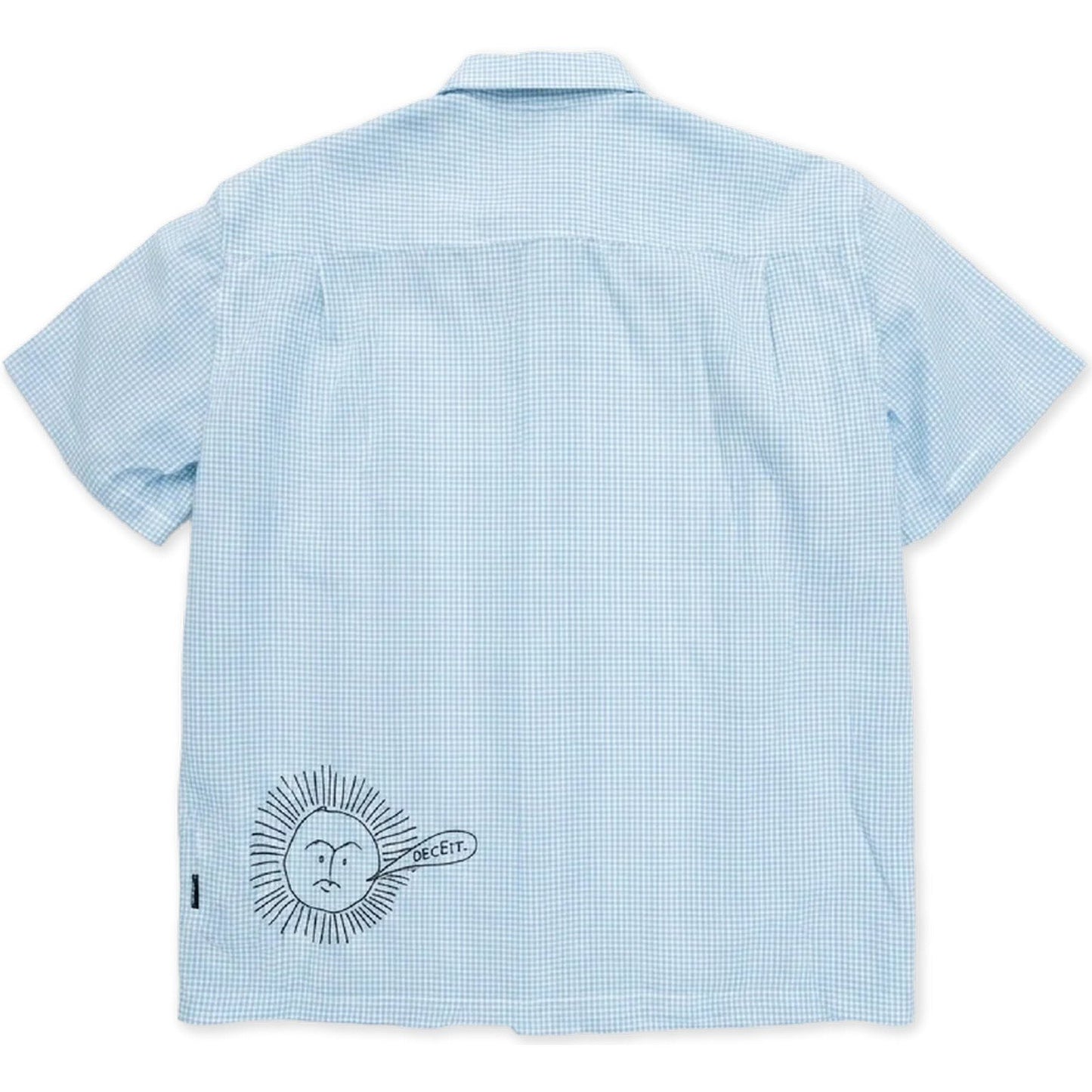 Camicie casual Uomo Deceit - Adam & Eve Shirt - Celeste