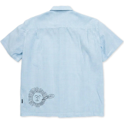 Camicie casual Uomo Deceit - Adam & Eve Shirt - Celeste