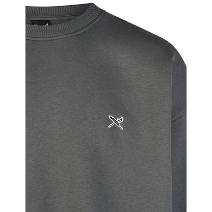Felpe senza cappuccio Uomo Iriedaily - Flagloose Crewneck - Grigio