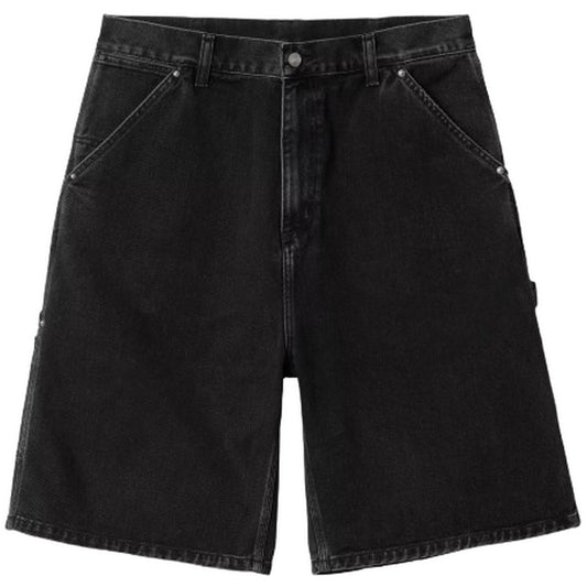 Pantaloncini Uomo Carhartt Wip - Rivet Short - Nero