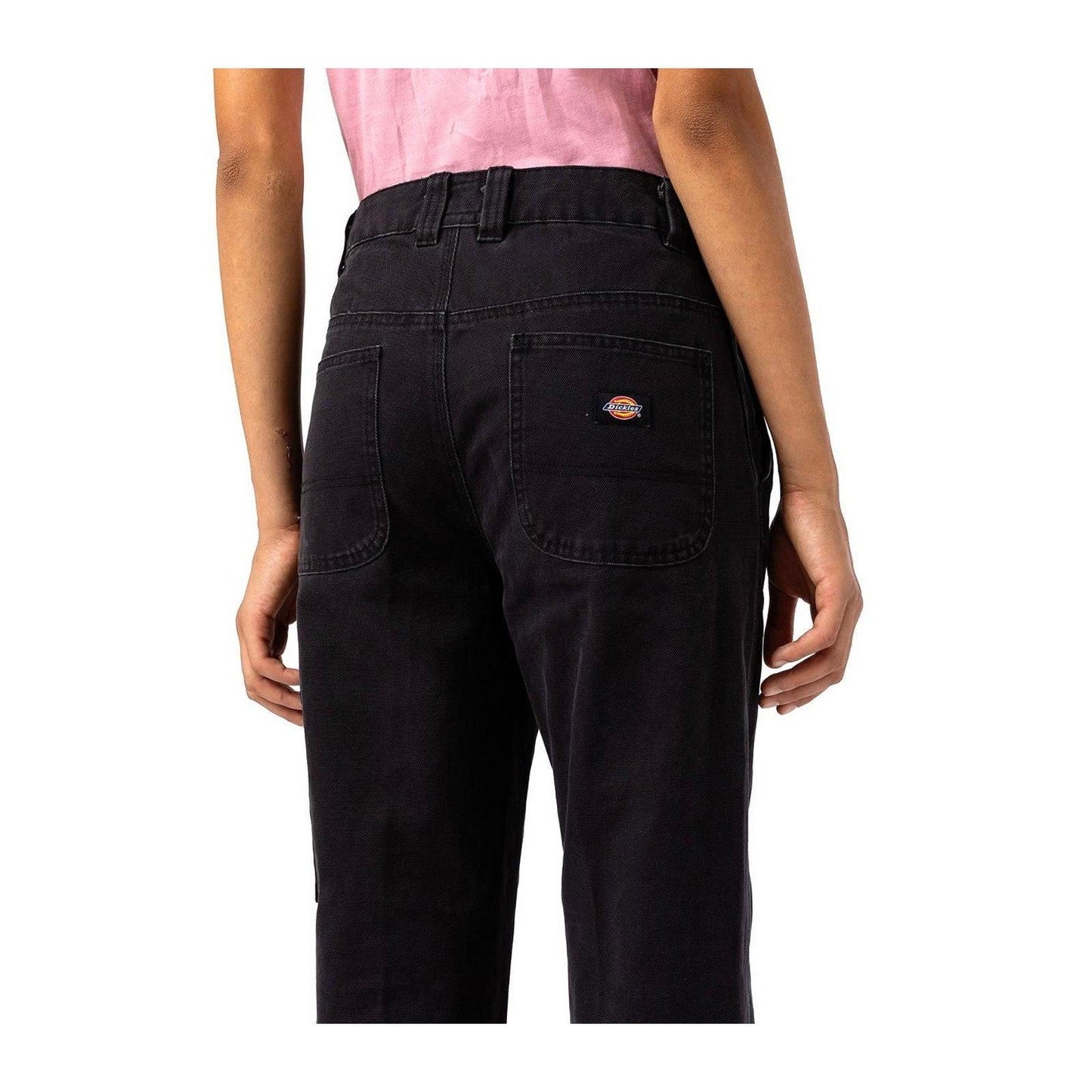 Pantaloni Donna Dickies - Halleyville Pant W - Nero