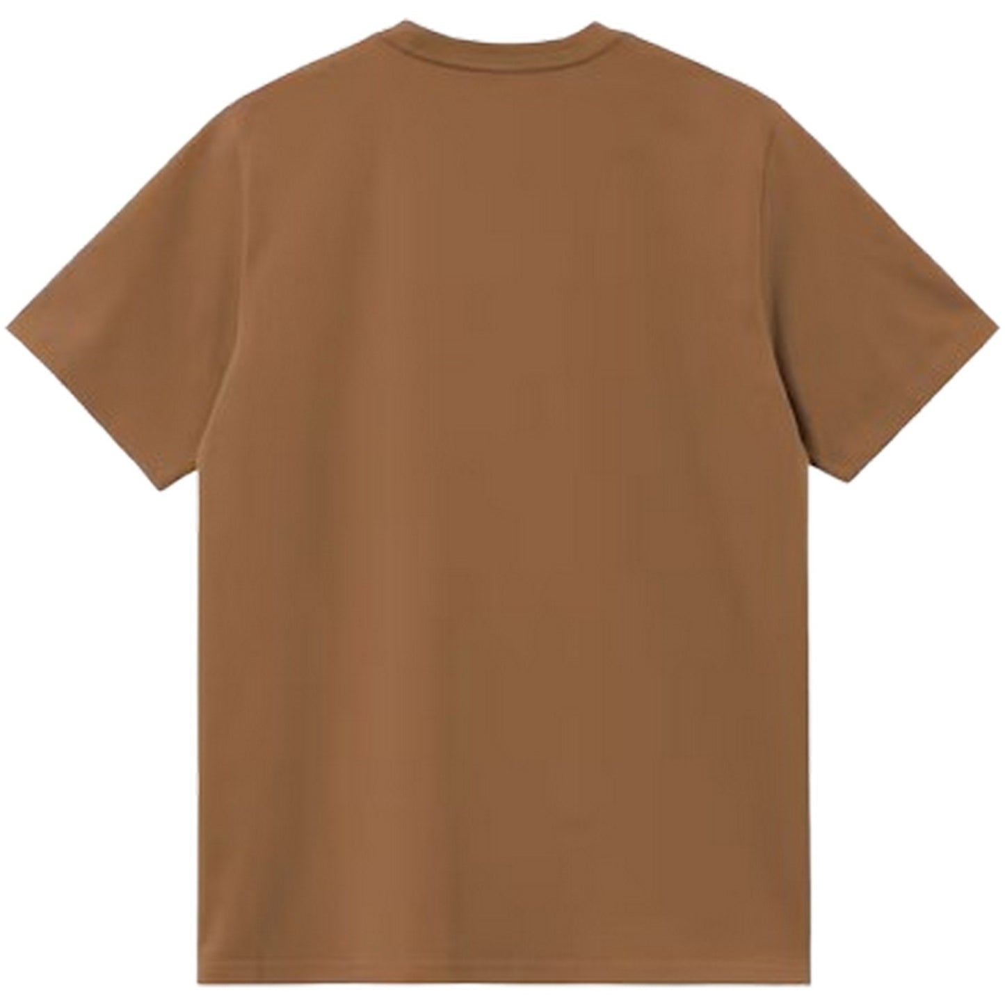 T-shirt Uomo Carhartt Wip - S/S Pocket T-Shirt - Marrone