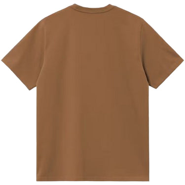 T-shirt Uomo Carhartt Wip - S/S Pocket T-Shirt - Marrone