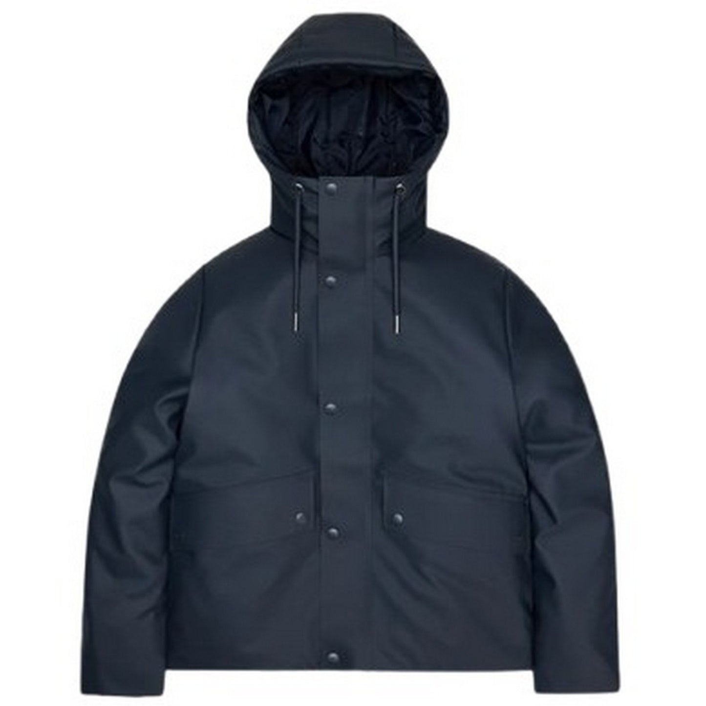 Giacche impermeabili Donna Rains - Nome Short W Parka - Blu