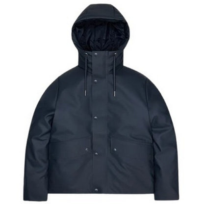 Giacche impermeabili Donna Rains - Nome Short W Parka - Blu