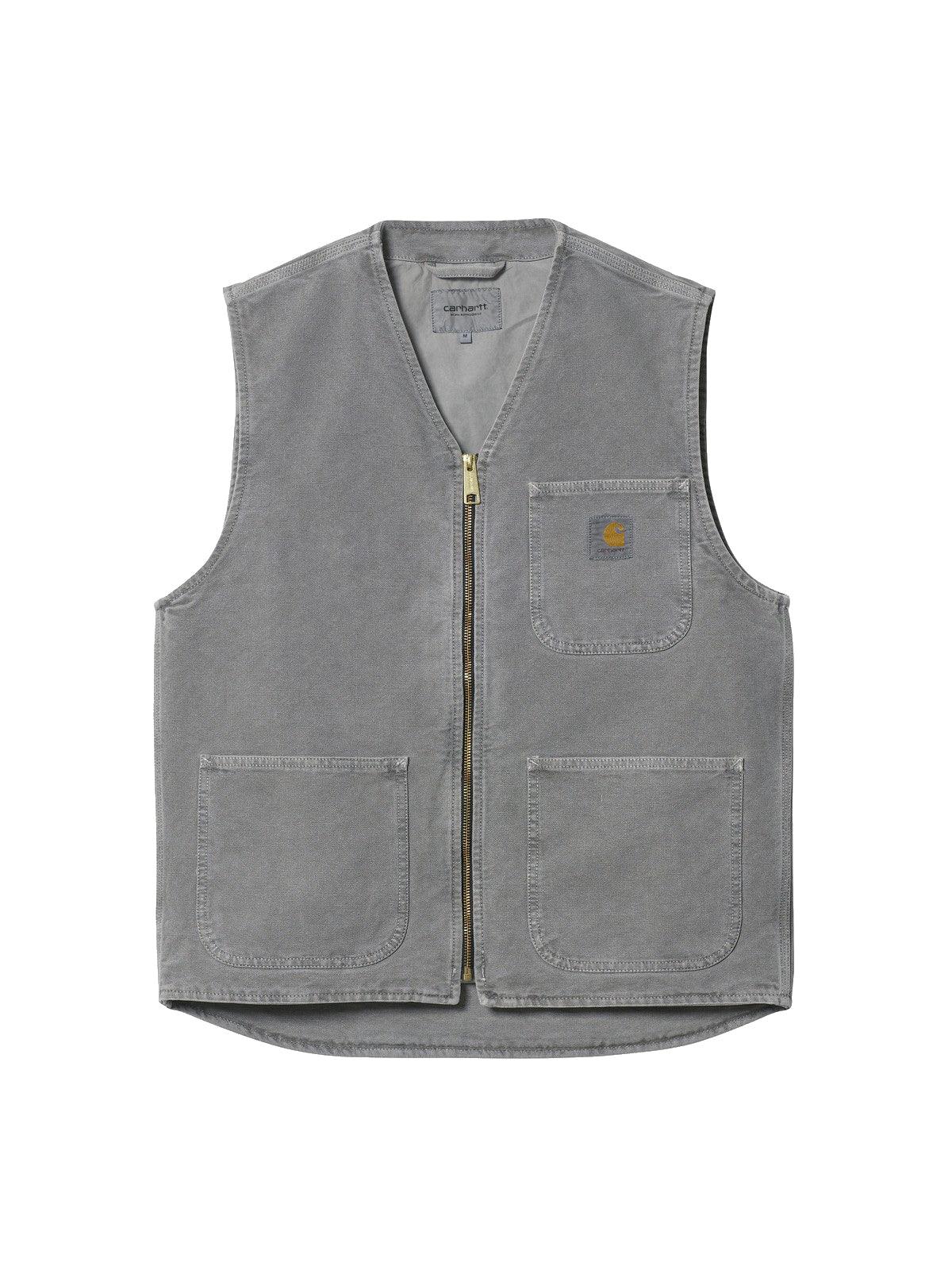 Gilet Uomo Carhartt Wip - Arbor Vest - Nero