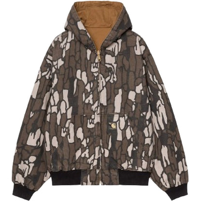 Giacche Uomo Carhartt Wip - 50 Years Anniversary OG Active Jacket Canvas - Marrone