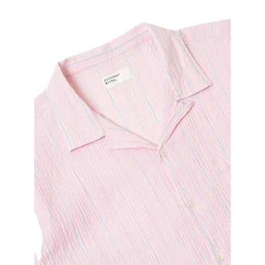 Camicie casual Uomo Universal Works - Road Shirt - Rosa