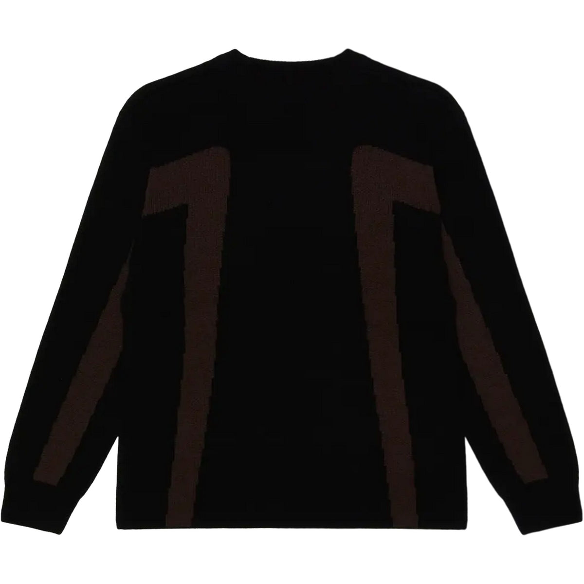 Maglioni Uomo Obey - Obey Brann Sweater - Nero